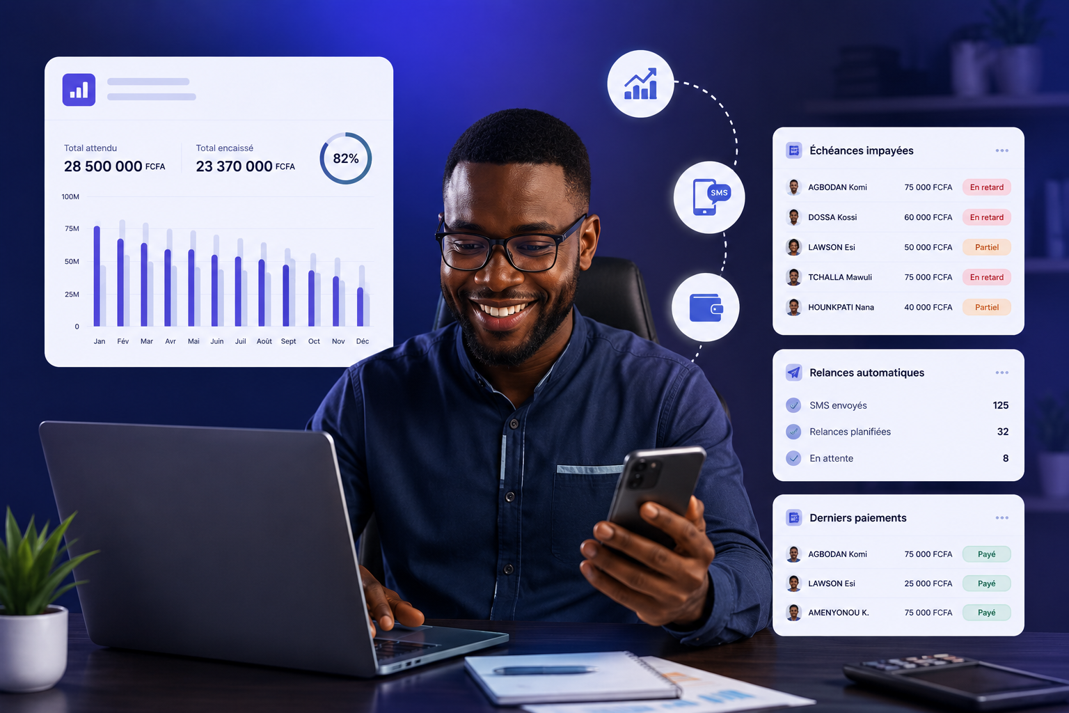 Admin Finance
